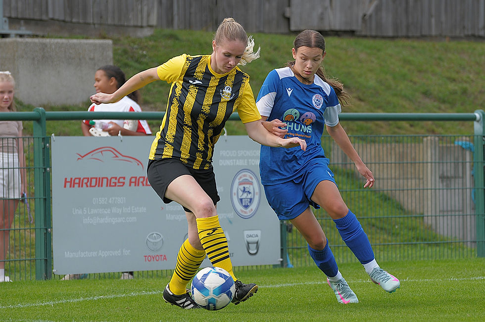 Match Report: Dunstable Town Women 5-0 St Margaretsbury