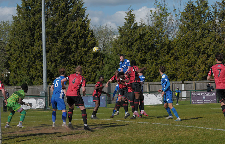 Match Report: Dunstable Town 1-0 Aylesbury Vale Dynamos
