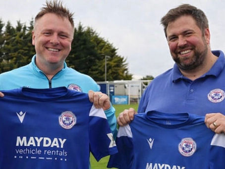 Club News: Thank you from Matt and Luke