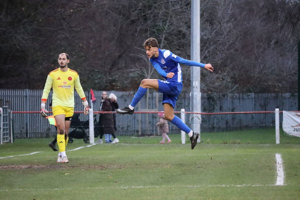 Match Report: Kempston Rovers 1-1 Dunstable Town