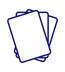 ABC Flashcards Icon Navy.png