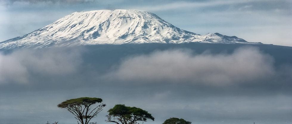 Mount Kilimanjaro ( The Roof of Africa )