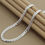 Thumbnail: Silver Necklace Chain  5mm wide 20 inch length