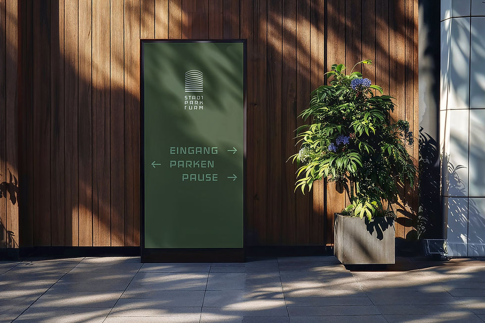 Positionierung und ReDesign für eine architektonisch markante Büroimmobilie in Hamburg