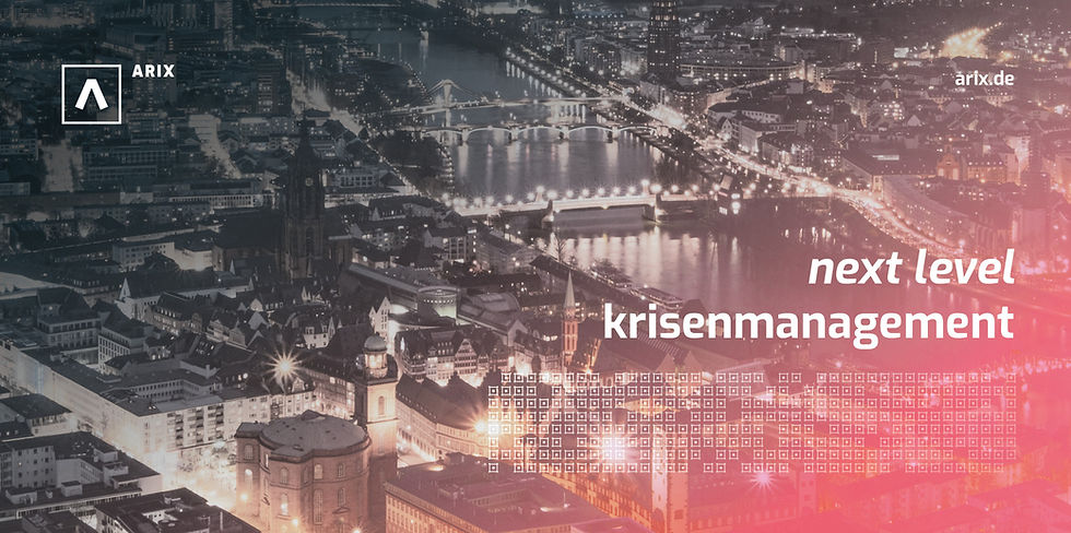 ARIX + Markenentwicklung, Positionierung & Corporate Design für ein Joint Venture