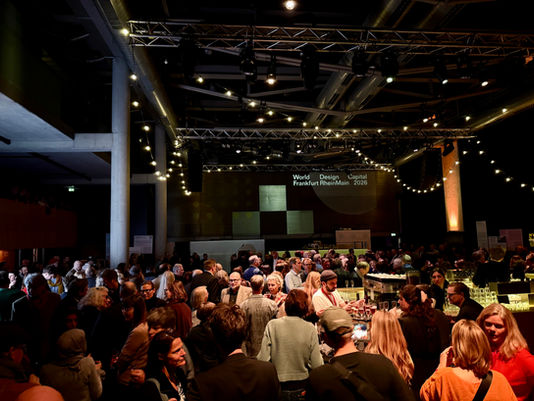 Als offizieller Weinpartner beim World Design Capital Opening in Darmstadt