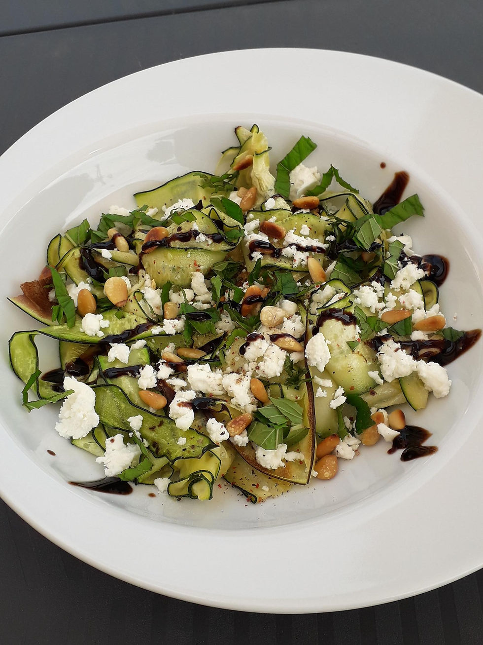 Salade de courgettes