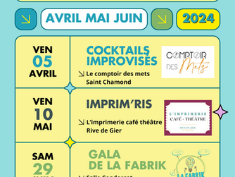 Le printemps à La Fabrik à Impro