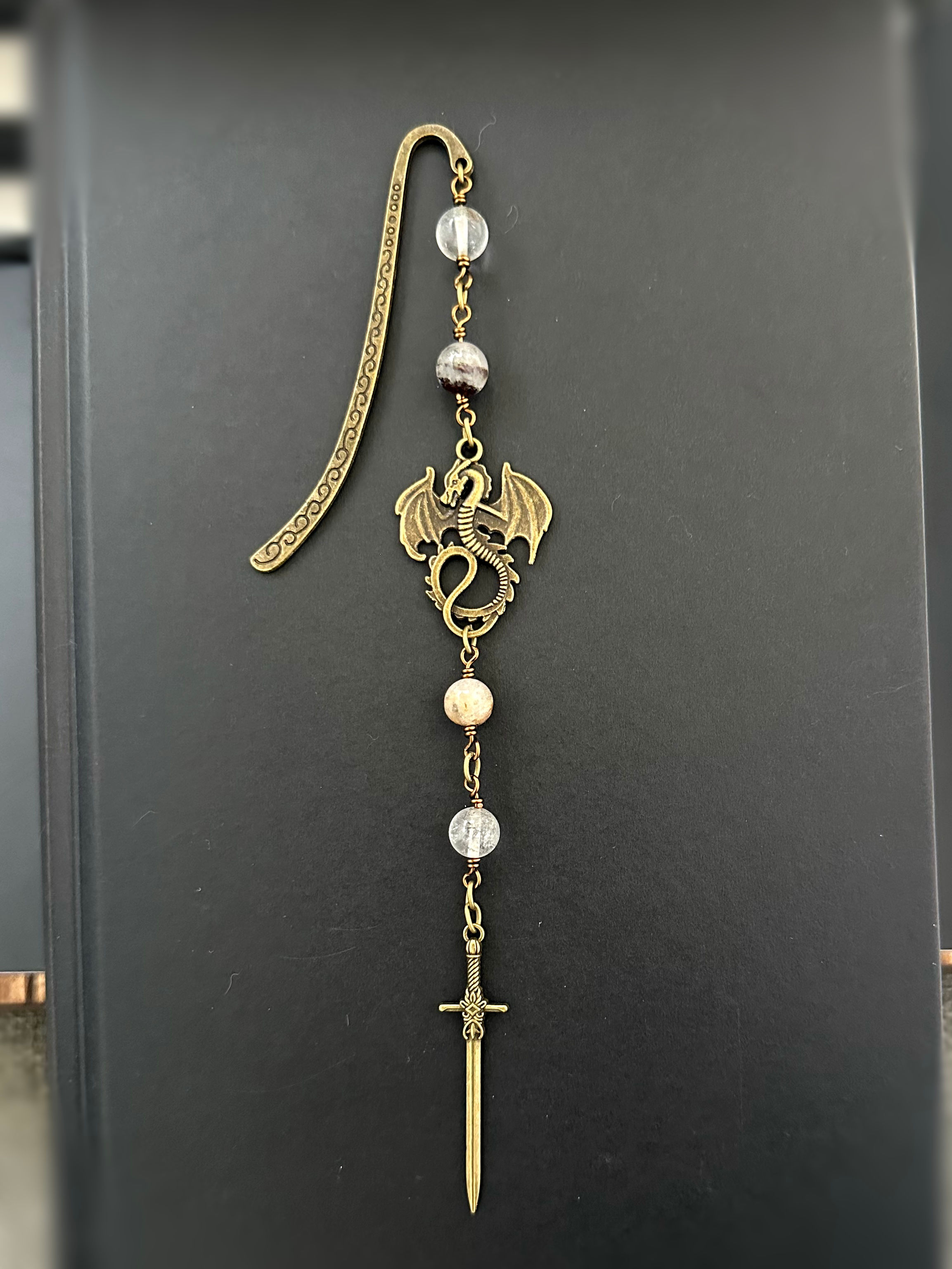 Garden Quartz Fantasy Bookmark