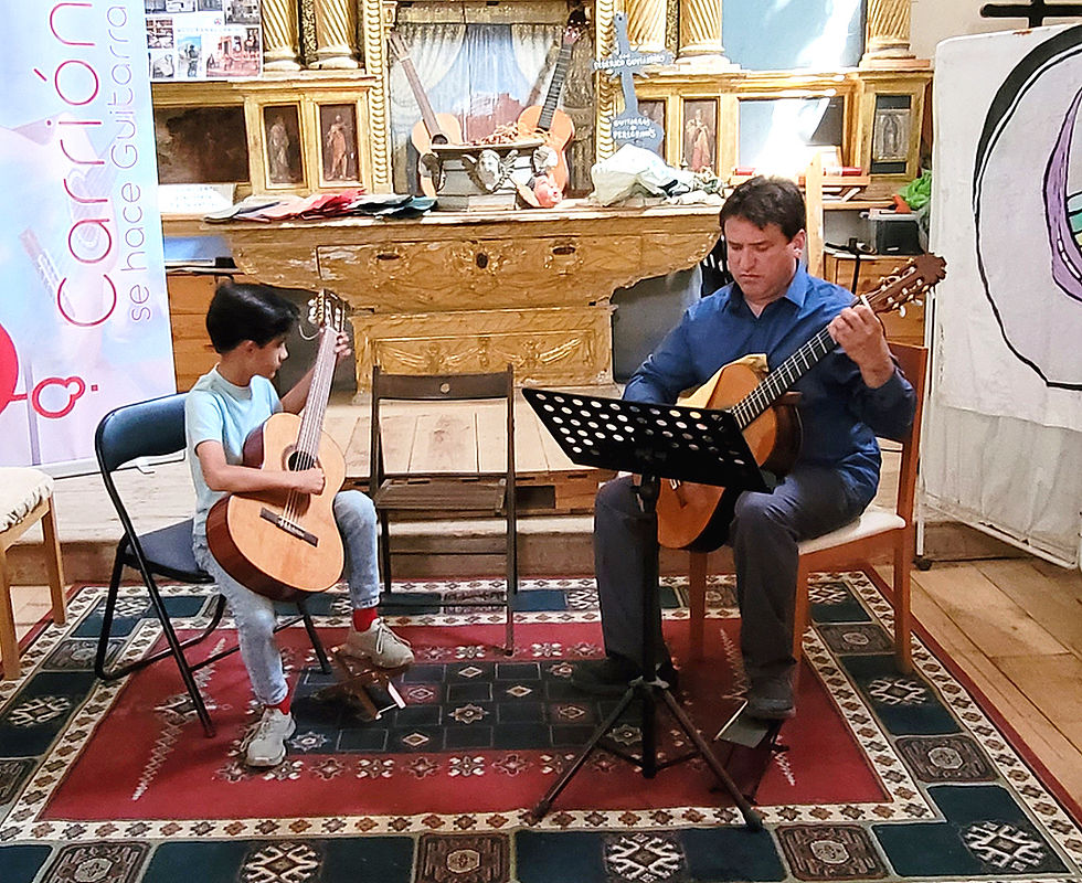 August 2023 - Lesson - Camino Artes, Carrión, Spain