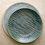Thumbnail: White stoneware zig-zag dishes finished in Grey Blue glaze