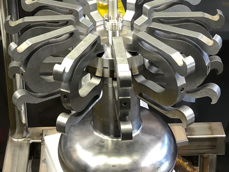 Model 1 Clamps sealed Flanges on RDT-05 leak tight