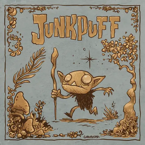 Junk Puff comics