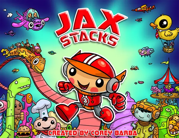 Jax Stax children's tv television show pitch
