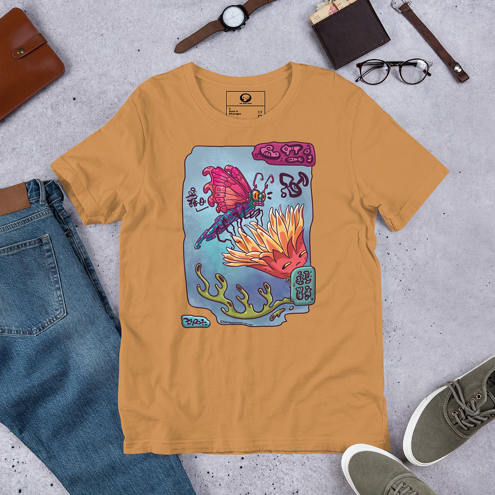 Miniatura: Strange Pollinators - "Fall"