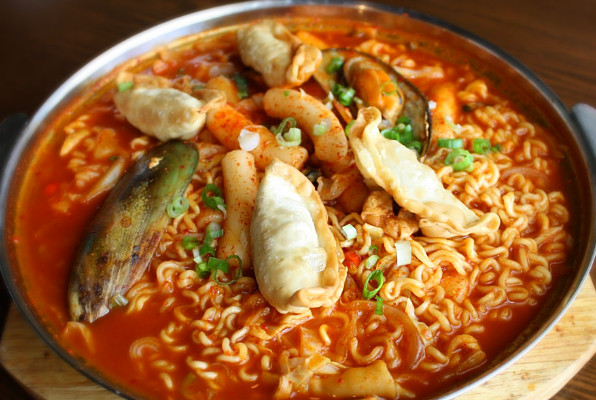 SEAFOOD TTEOKBOKKI