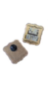 Broche Clube Vintage