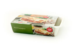 FRESH BIO BASED VERPAKKING READY MEAL