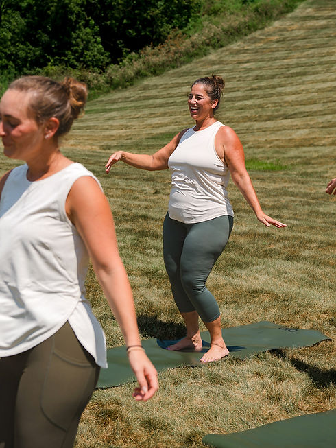 Somatic movement, someone moving their body to heal