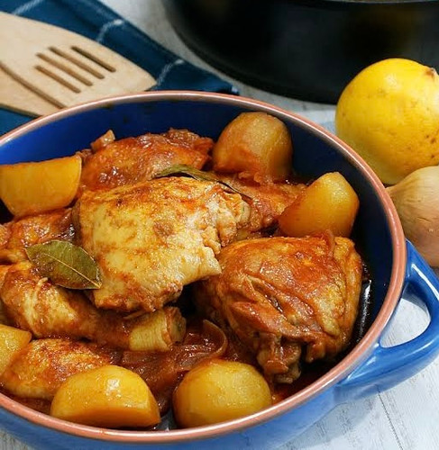 Chicken asado (Kapampangan) (Not sweet) | Kain Food Co.