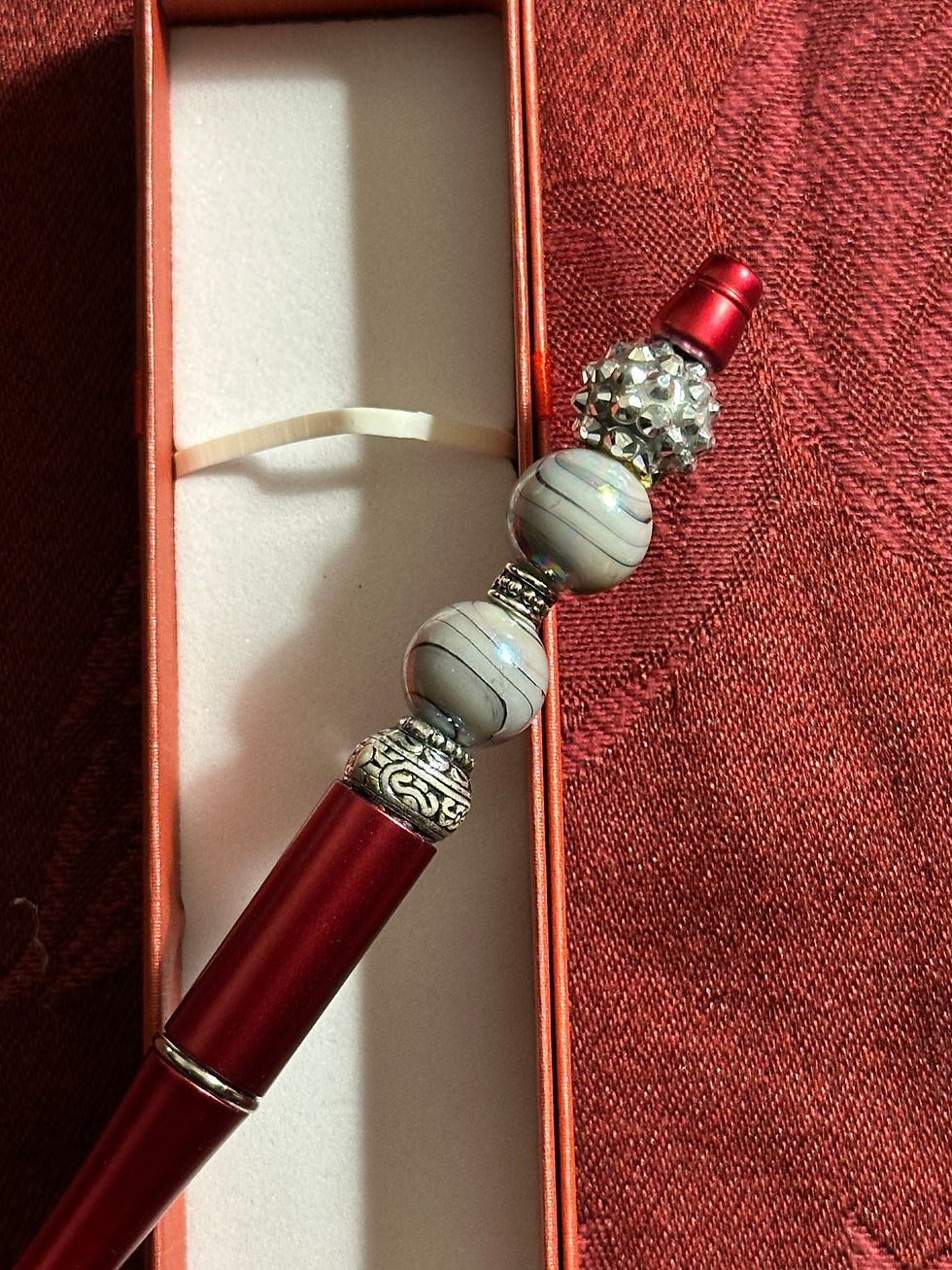 Thumbnail: Red Designer Pen