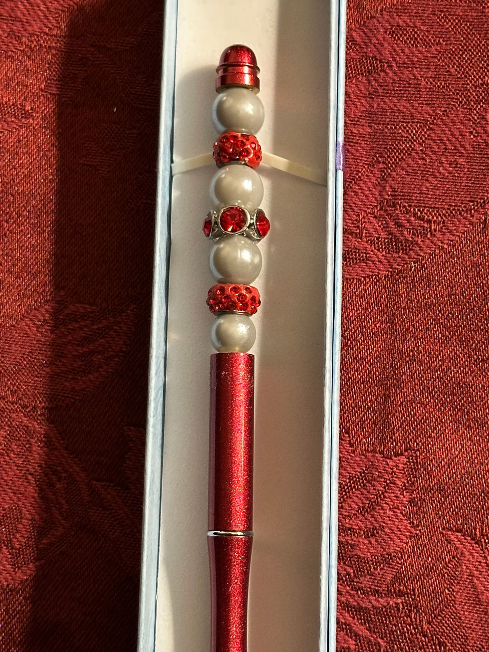 Thumbnail: Red Designer Pen