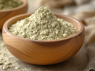 Argile verte Délicate Illite -Montmorillonite 