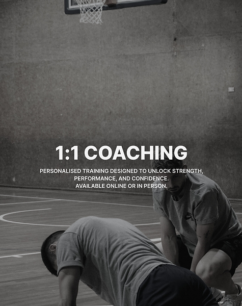 1:1 COACHING