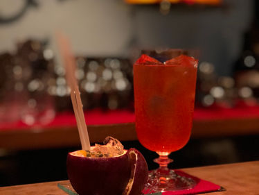 季節のフルーツカクテル Seasonal Fruit Cocktail