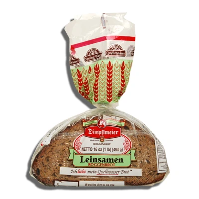 Rudolphs Bakery Dimpflmeier Bakery Imported Bread European Rye Brea