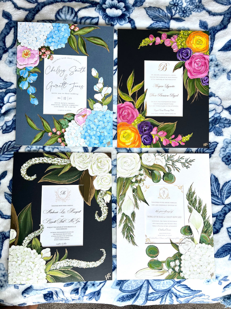 Invitation Mats
