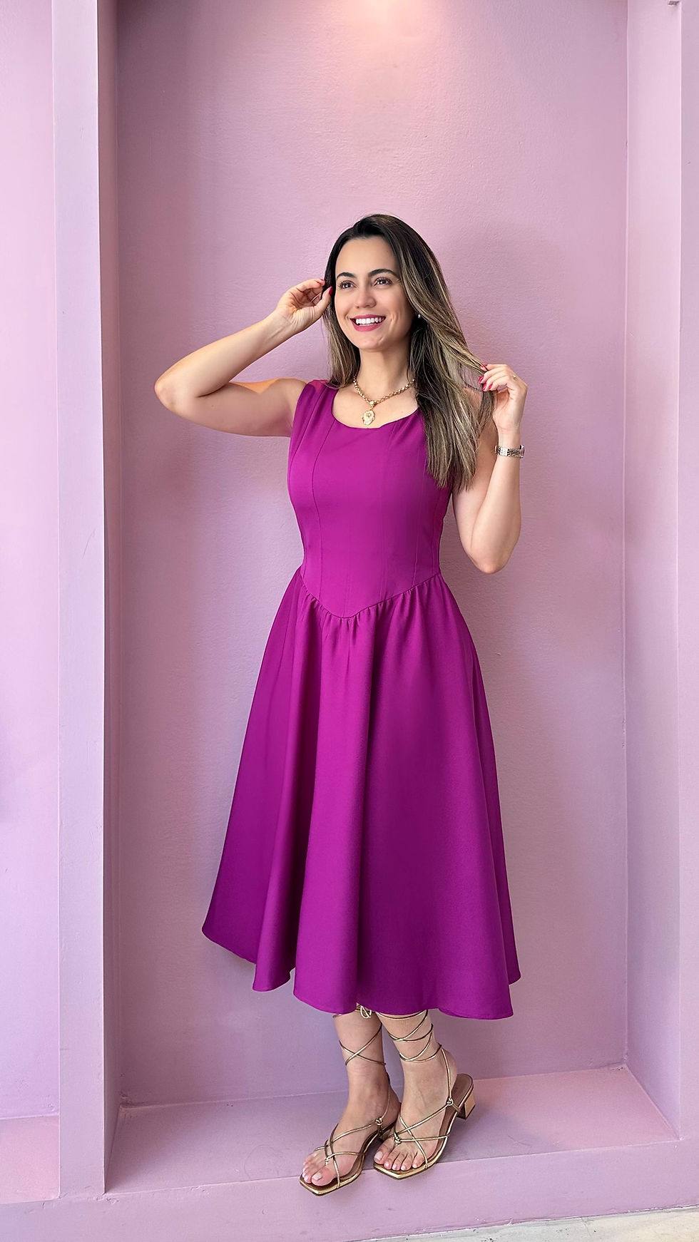 Miniatura: Vestido Silvia Braz