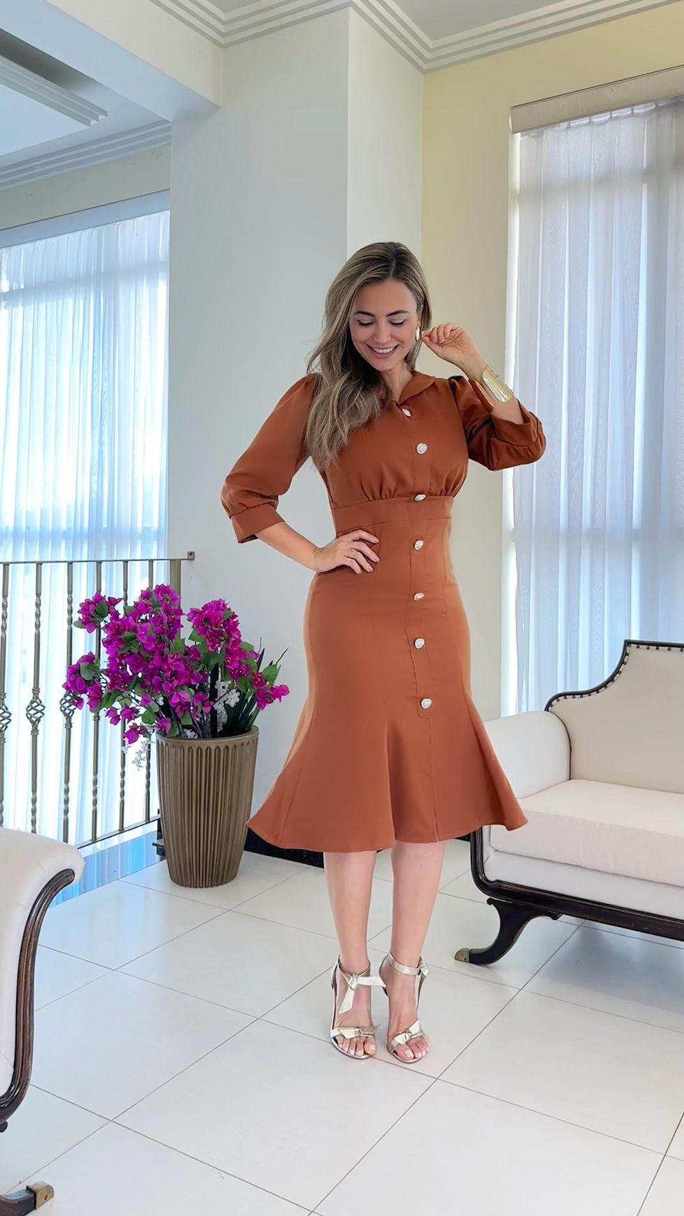 Miniatura: Vestido Pretendente Surpresa