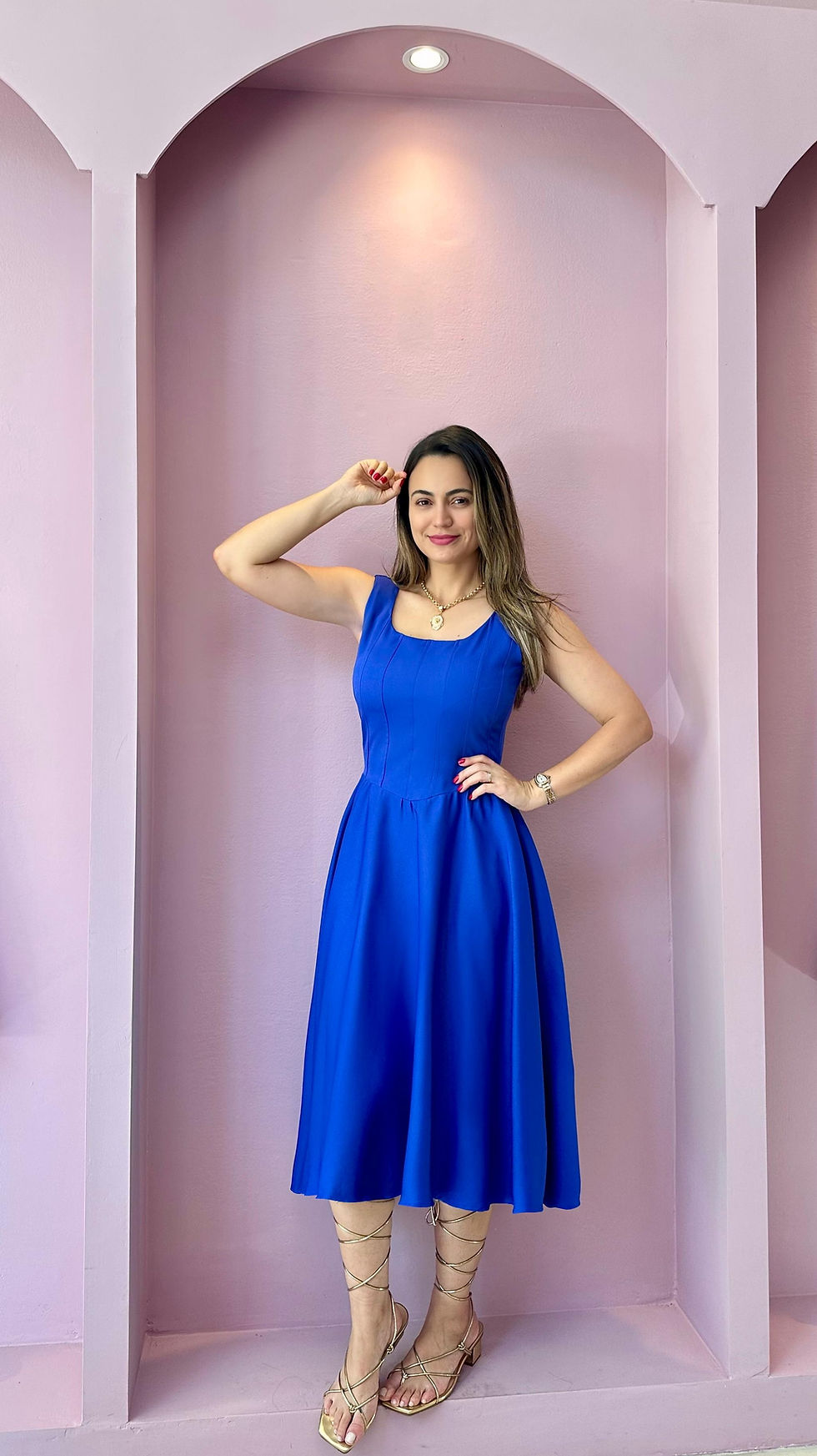 Miniatura: Vestido Silvia Braz