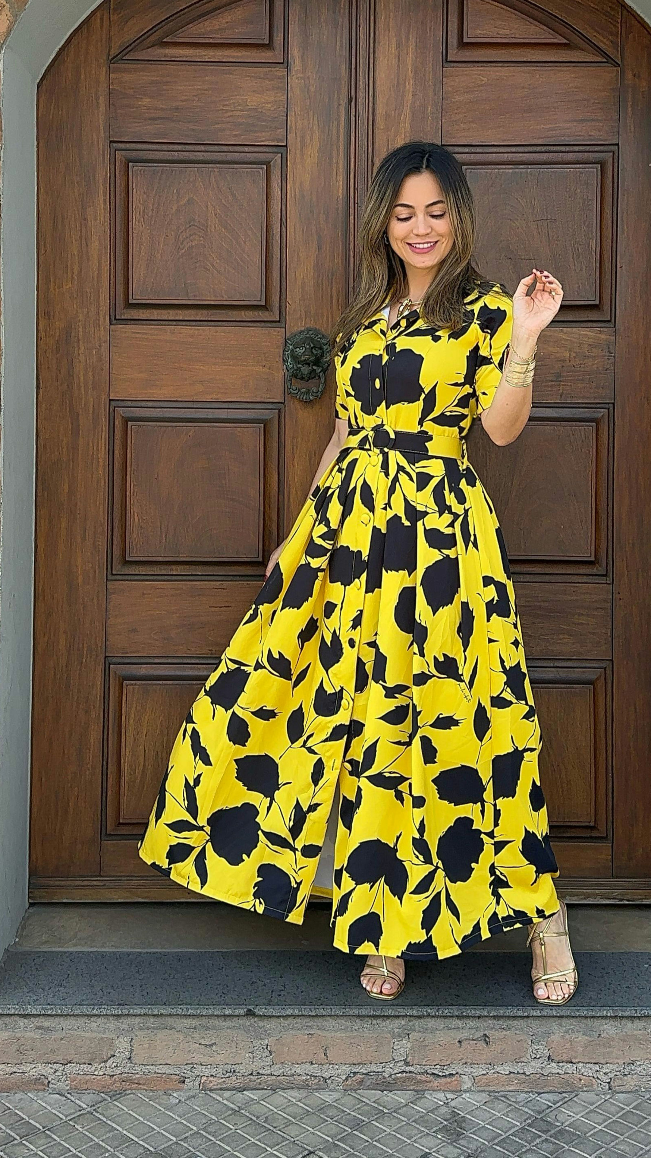 Vestido Solar