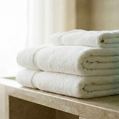 Fourniture de linge de toilette supplémentaires