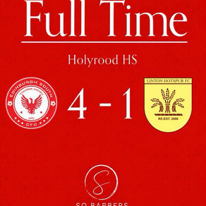 Match Report Mens U20s - Linton Hotspur