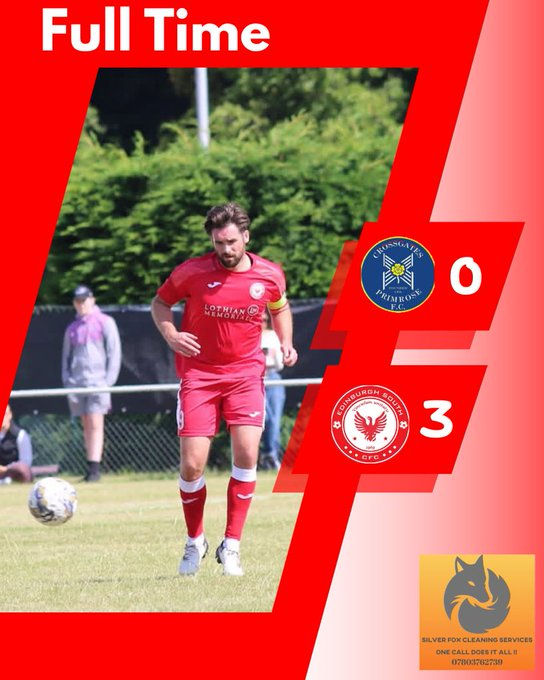 Mens Team Match Report - Crossgates Primrose