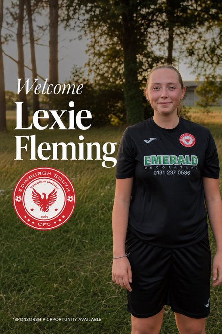 New Signing - Lexie Fleming