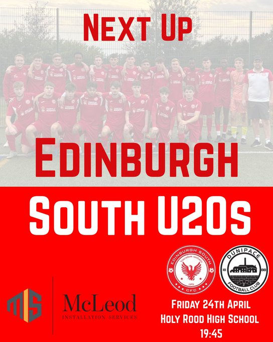 Next Up Mens U20s - Dunipace