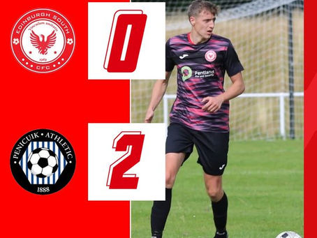 Match Report Mens Team - Penicuik Athletic