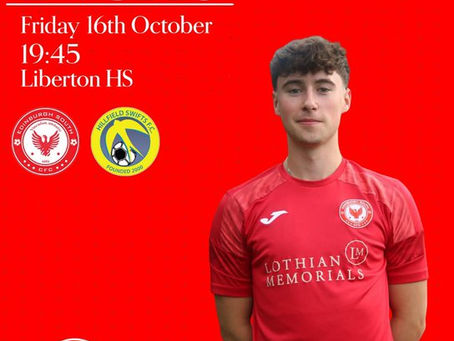 Next Up Mens U20s - Inverkeithing Hillhead Swifts
