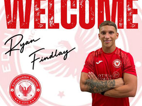 Permanent signing - Ryan Findlay