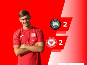 U20s Team Match Report - Dunbar United