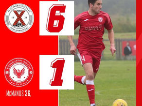 Match Report Mens Team - St. Andrews United