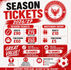 Mens Team Season Tickets now on sale