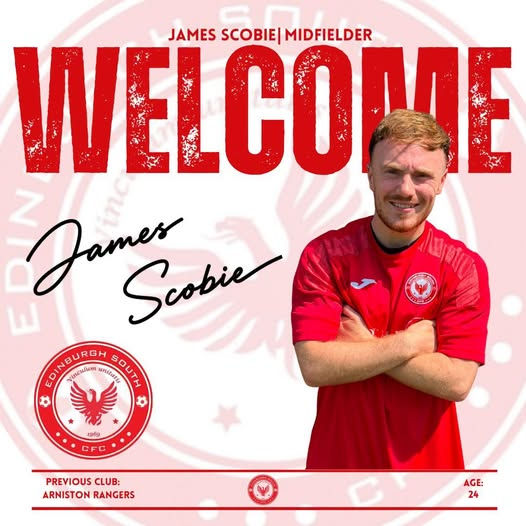 New Signing - James Scobie