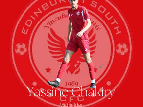 Mens Team Contract Extension - Yassine Chakiry