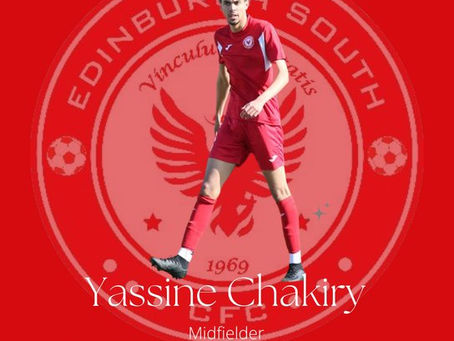 Mens Team Contract Extension - Yassine Chakiry
