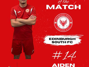 Man Of the Match - Luncarty FC